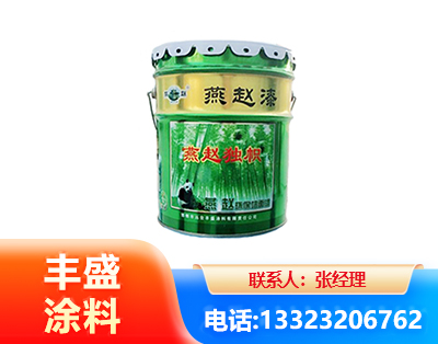 商洛水性环氧漆